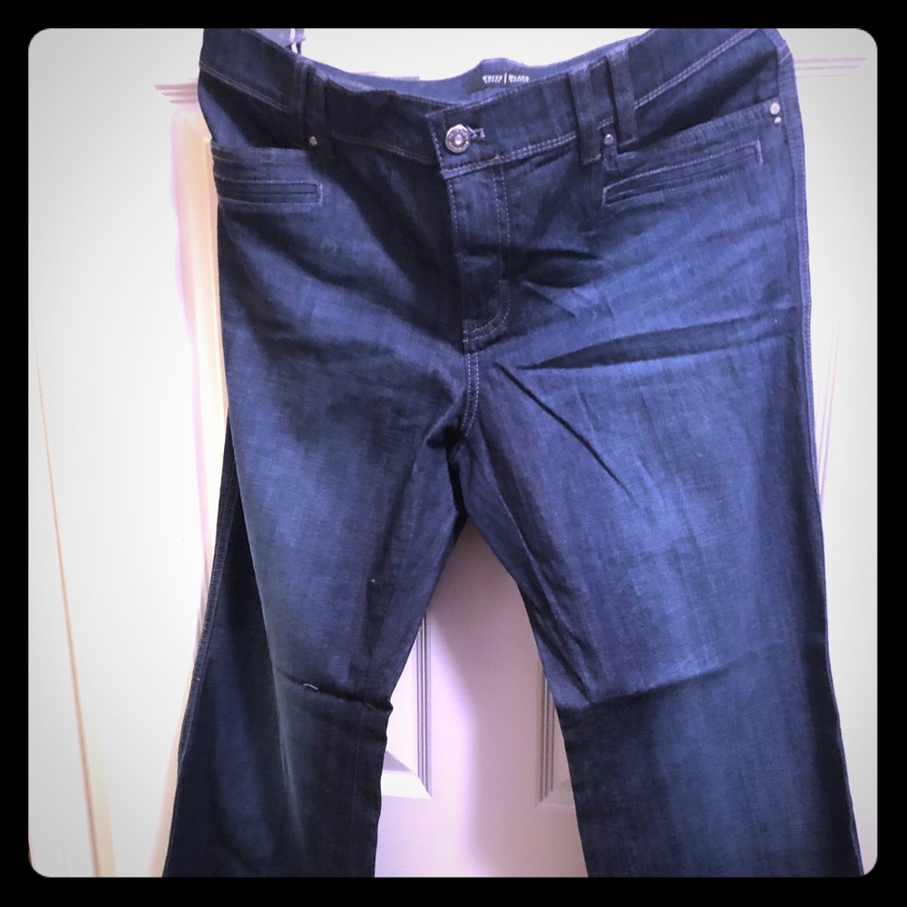White House Black Market NWT jeans size 14